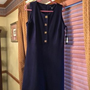 NWT Tommy Hilfiger Navy dress size 14